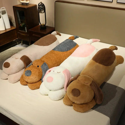 Cuddly Plush Puppy Hug Pillow