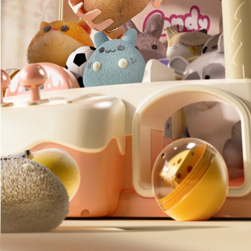 Compact Fun Ice Cream Grabber Arcade Game