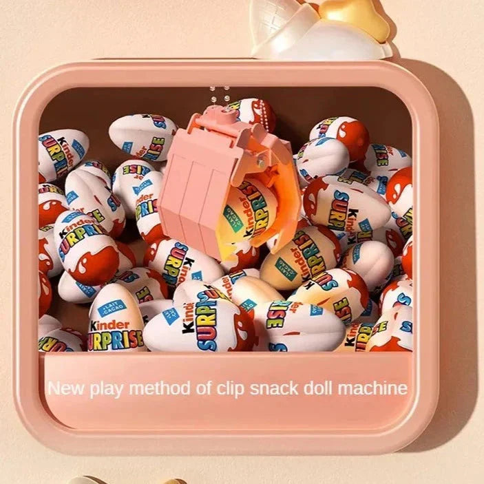 Compact Fun Ice Cream Grabber Arcade Game