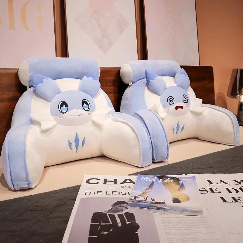 Fesara | Adorable Baby Blue Dragon Pillow Seat - Fesara