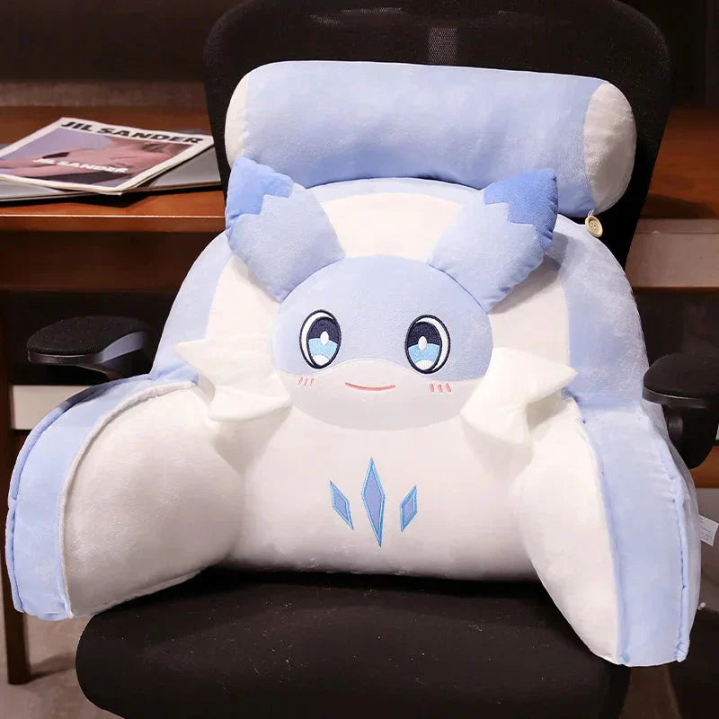 Fesara | Adorable Baby Blue Dragon Pillow Seat