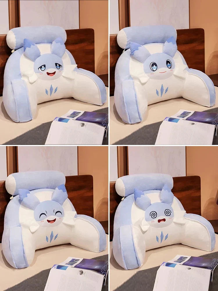Fesara | Adorable Baby Blue Dragon Pillow Seat