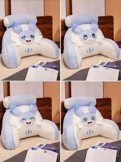 Fesara | Adorable Baby Blue Dragon Pillow Seat