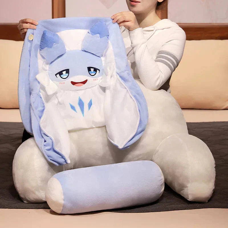 Fesara | Adorable Baby Blue Dragon Pillow Seat