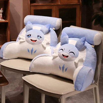 Fesara | Adorable Baby Blue Dragon Pillow Seat