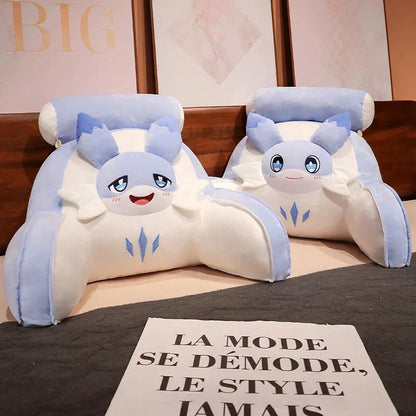 Fesara | Adorable Baby Blue Dragon Pillow Seat