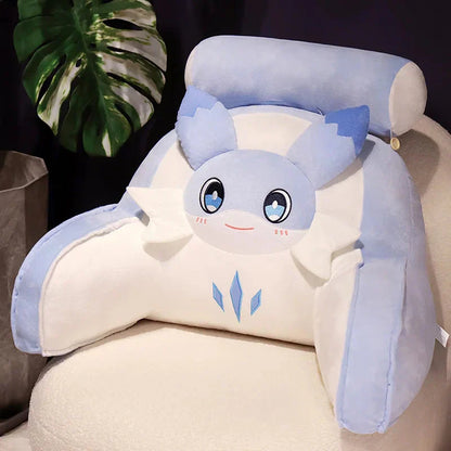 Fesara | Adorable Baby Blue Dragon Pillow Seat