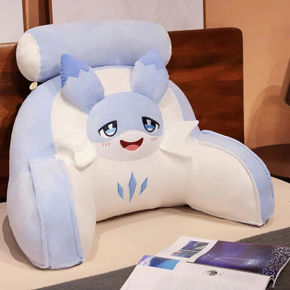 Fesara | Adorable Baby Blue Dragon Pillow Seat