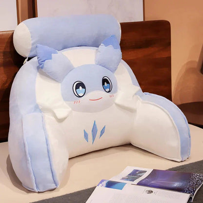 Fesara | Adorable Baby Blue Dragon Pillow Seat