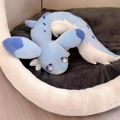 Cute Blue Dragon Soft Stuffed Animal Toy
