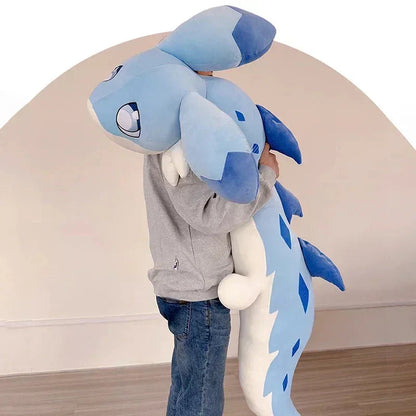 Cute Blue Dragon Soft Stuffed Animal Toy