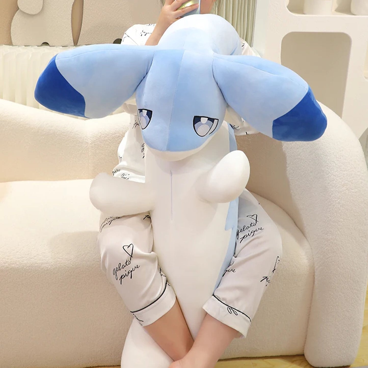 Cute Blue Dragon Soft Stuffed Animal Toy
