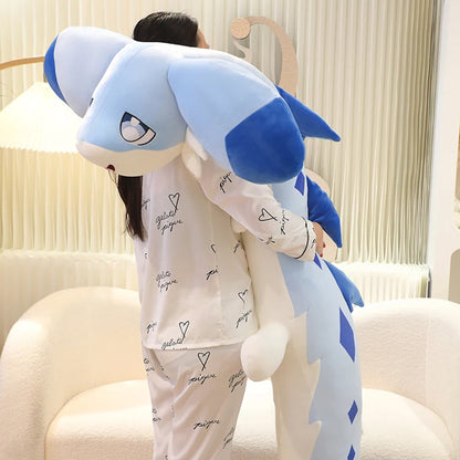 Cute Blue Dragon Soft Stuffed Animal Toy
