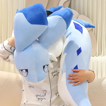 Cute Blue Dragon Soft Stuffed Animal Toy