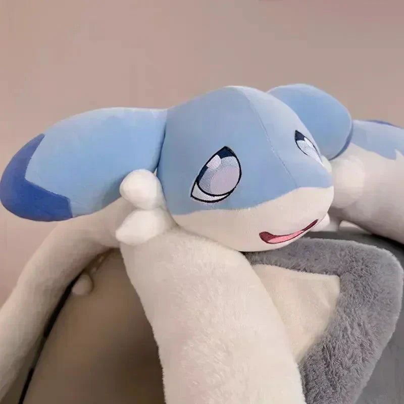 Cute Blue Dragon Soft Stuffed Animal Toy