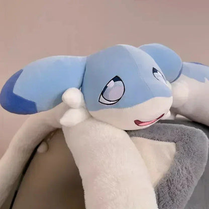 Cute Blue Dragon Soft Stuffed Animal Toy