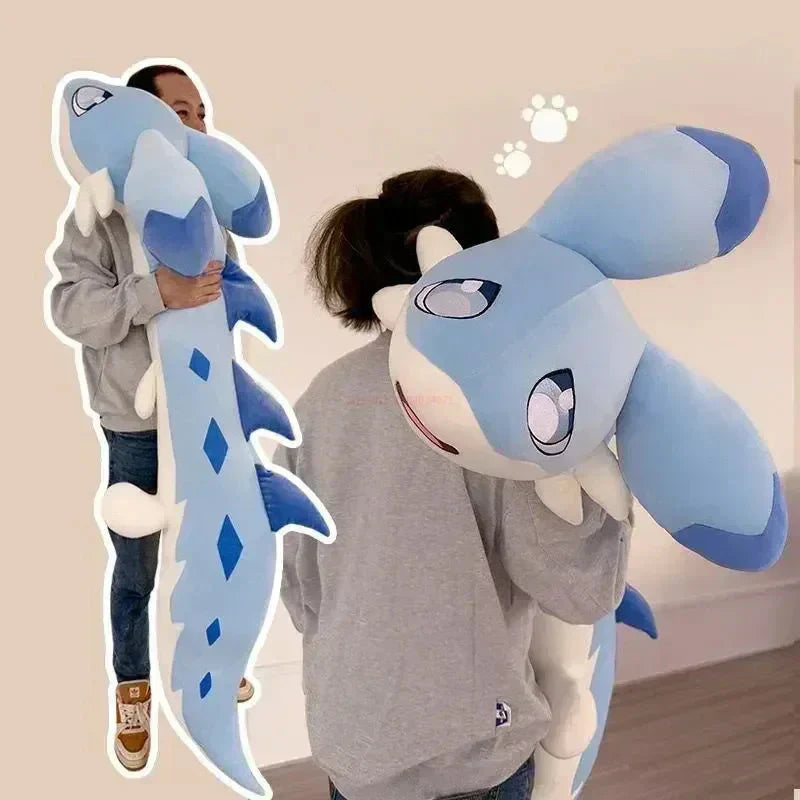 Cute Blue Dragon Soft Stuffed Animal Toy