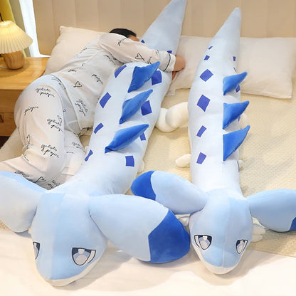 Cute Blue Dragon Soft Stuffed Animal Toy