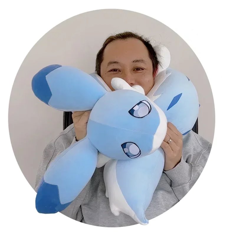 Cute Blue Dragon Soft Stuffed Animal Toy