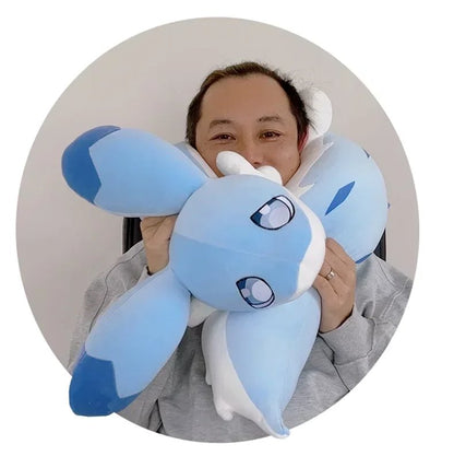 Cute Blue Dragon Soft Stuffed Animal Toy