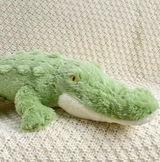 Cuddly Green Stuffed Crocodile Plush Toy