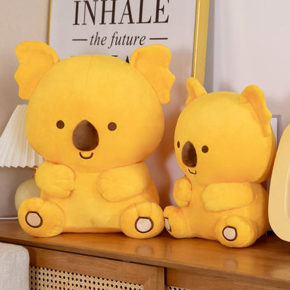 Cuddly Brown Teddy Bear Biscuit Plush