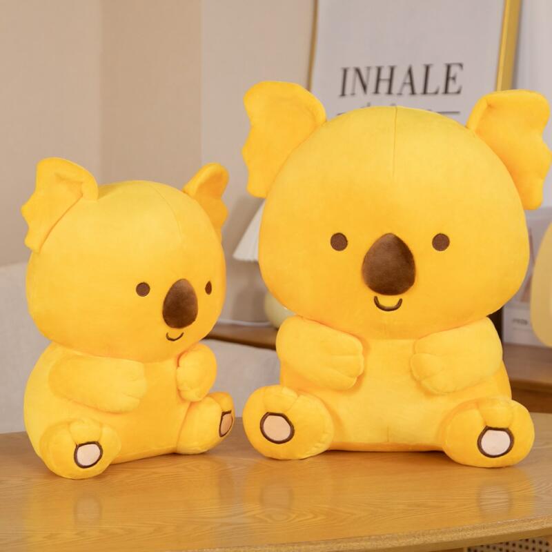 Cuddly Brown Teddy Bear Biscuit Plush - Fesara