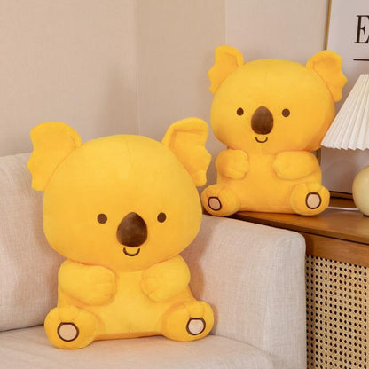 Cuddly Brown Teddy Bear Biscuit Plush