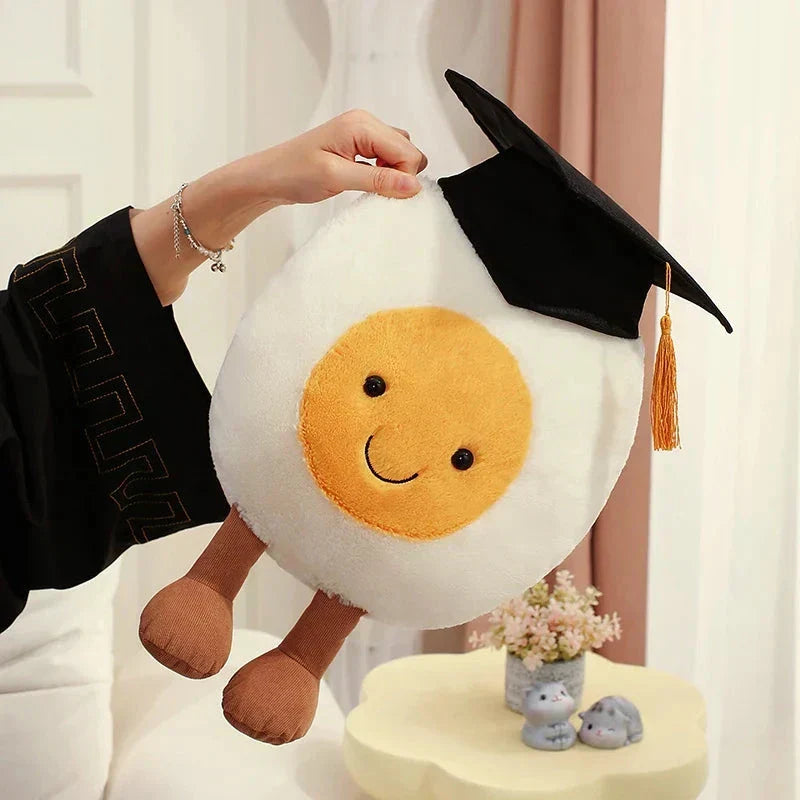 Cute Pastel Egg Cushion Toy