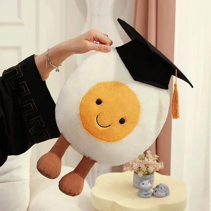 Cute Pastel Egg Cushion Toy