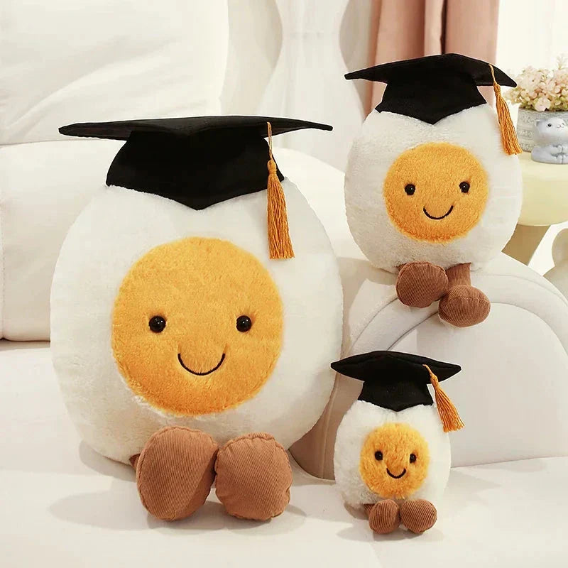Cute Pastel Egg Cushion Toy