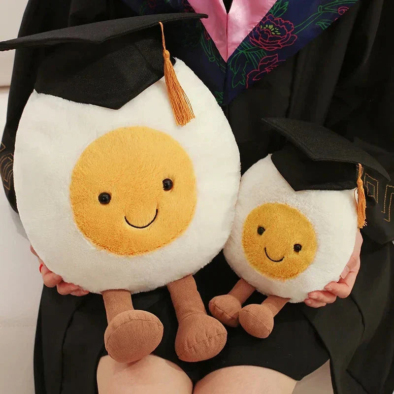 Cute Pastel Egg Cushion Toy