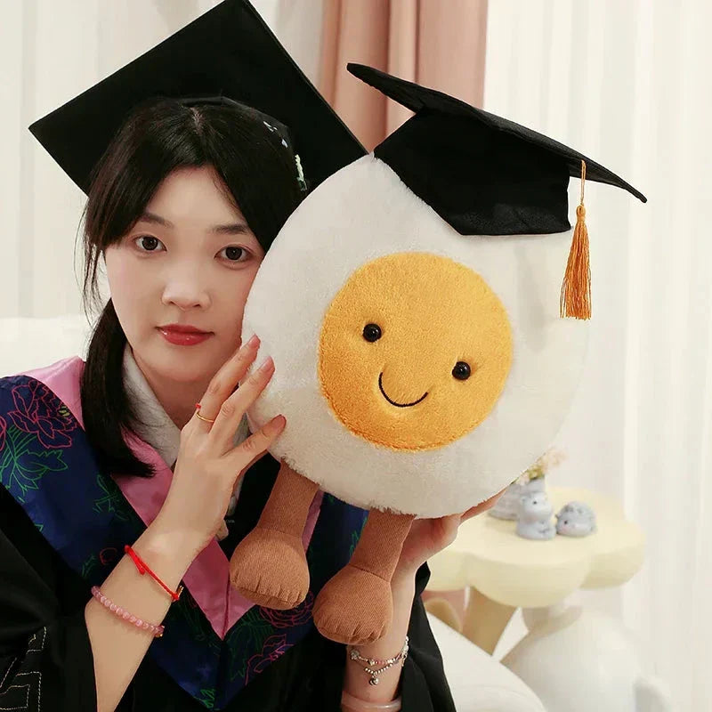 Cute Pastel Egg Cushion Toy