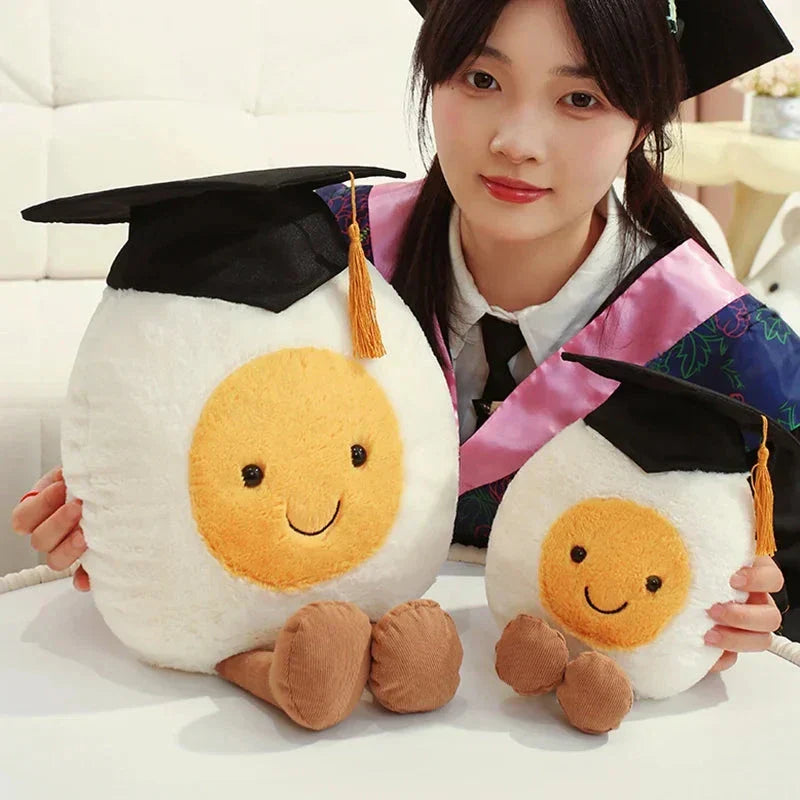 Cute Pastel Egg Cushion Toy