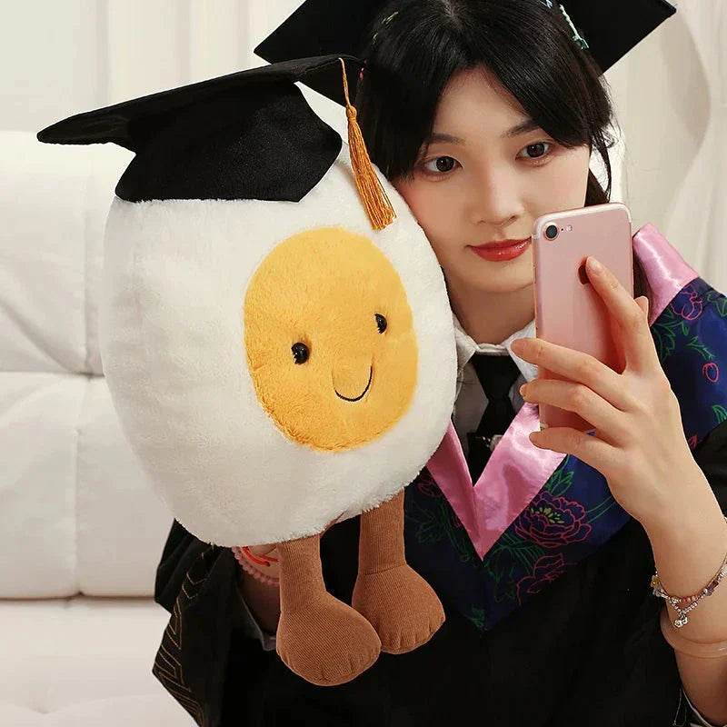 Cute Pastel Egg Cushion Toy - Fesara