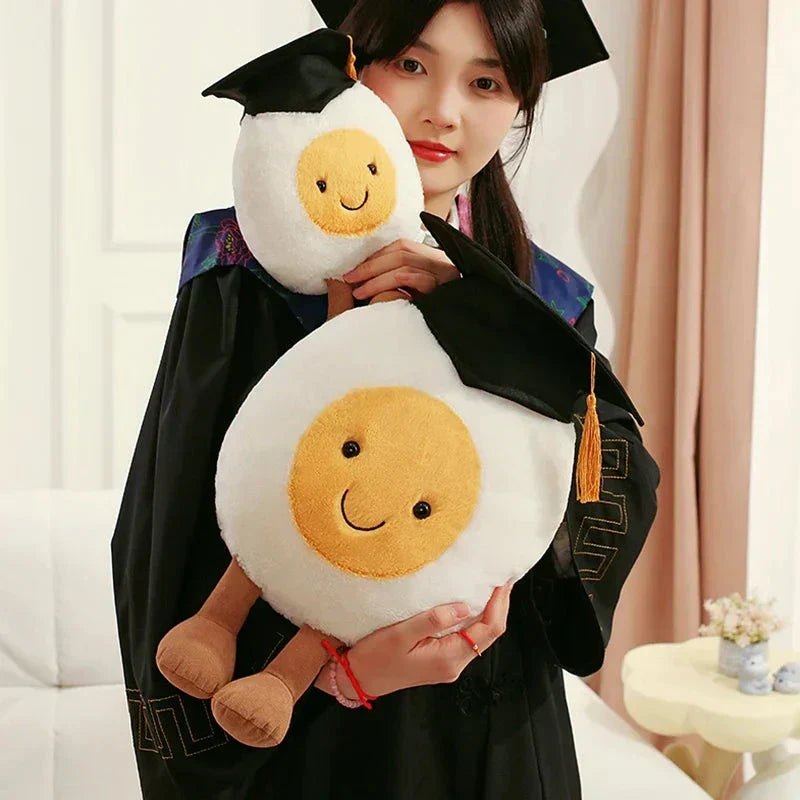 Cute Pastel Egg Cushion Toy