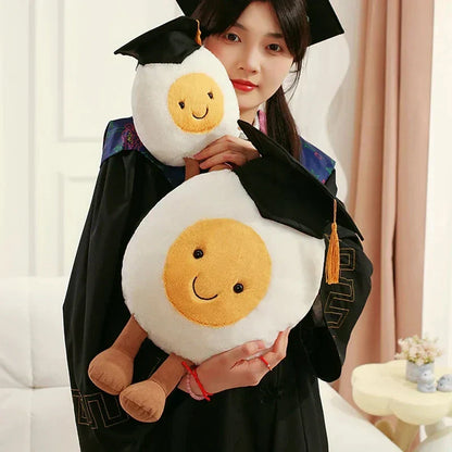 Cute Pastel Egg Cushion Toy