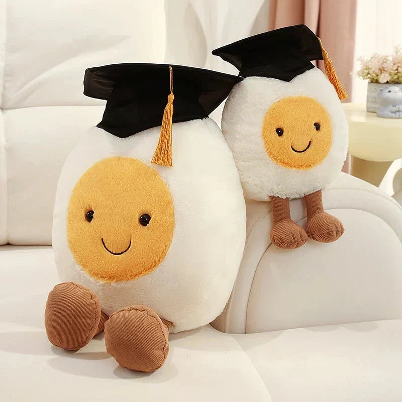 Cute Pastel Egg Cushion Toy