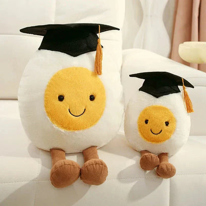 Cute Pastel Egg Cushion Toy