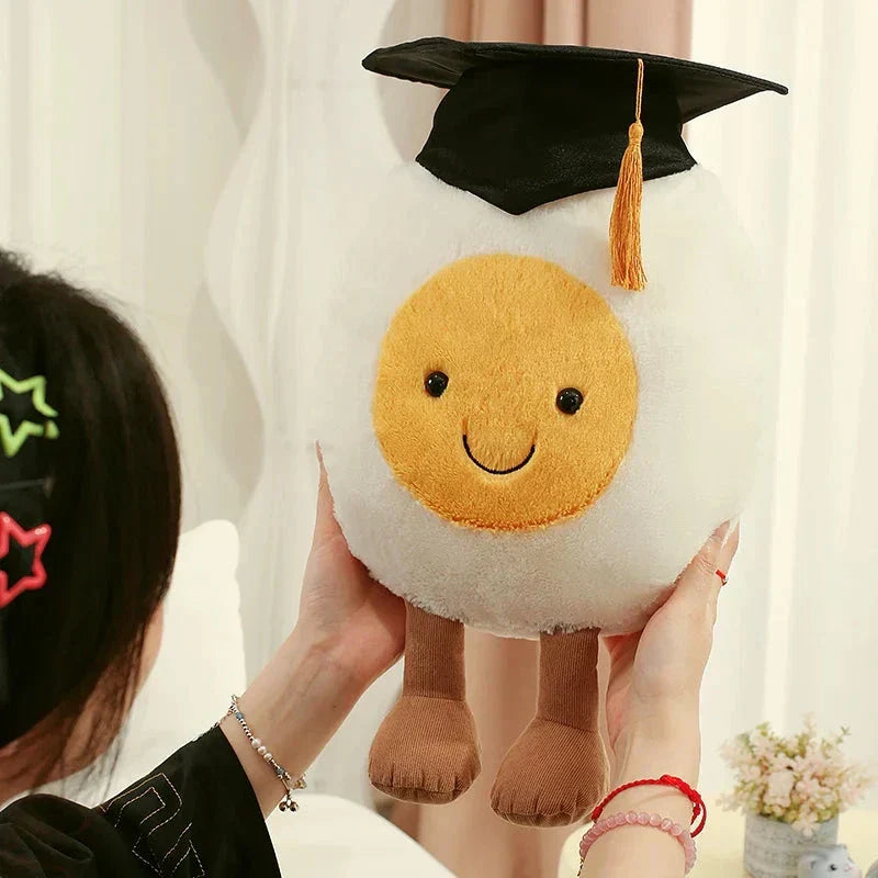 Cute Pastel Egg Cushion Toy