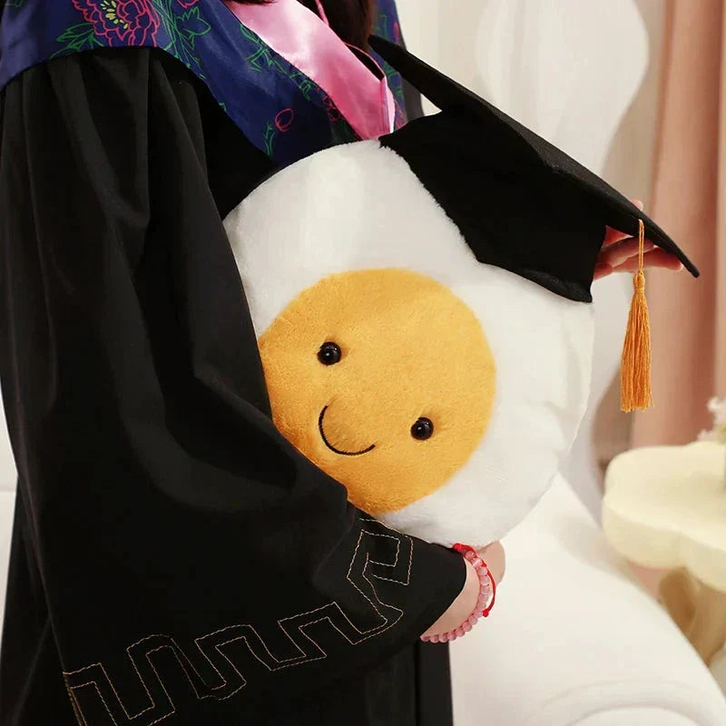 Cute Pastel Egg Cushion Toy