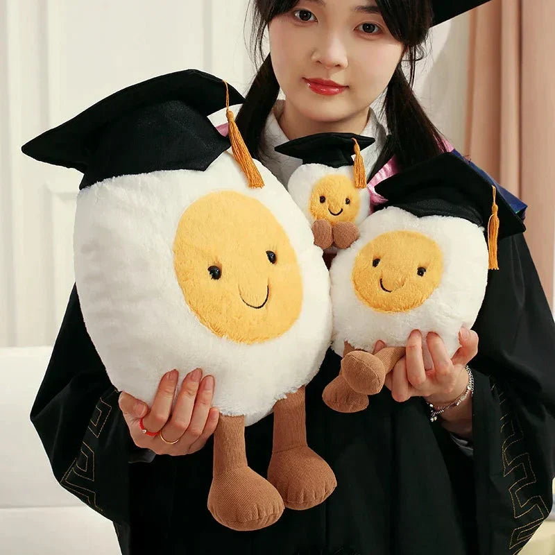 Cute Pastel Egg Cushion Toy