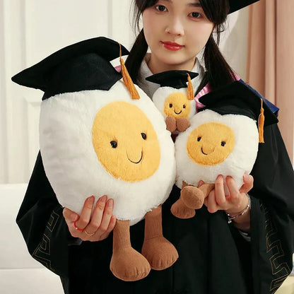 Cute Pastel Egg Cushion Toy