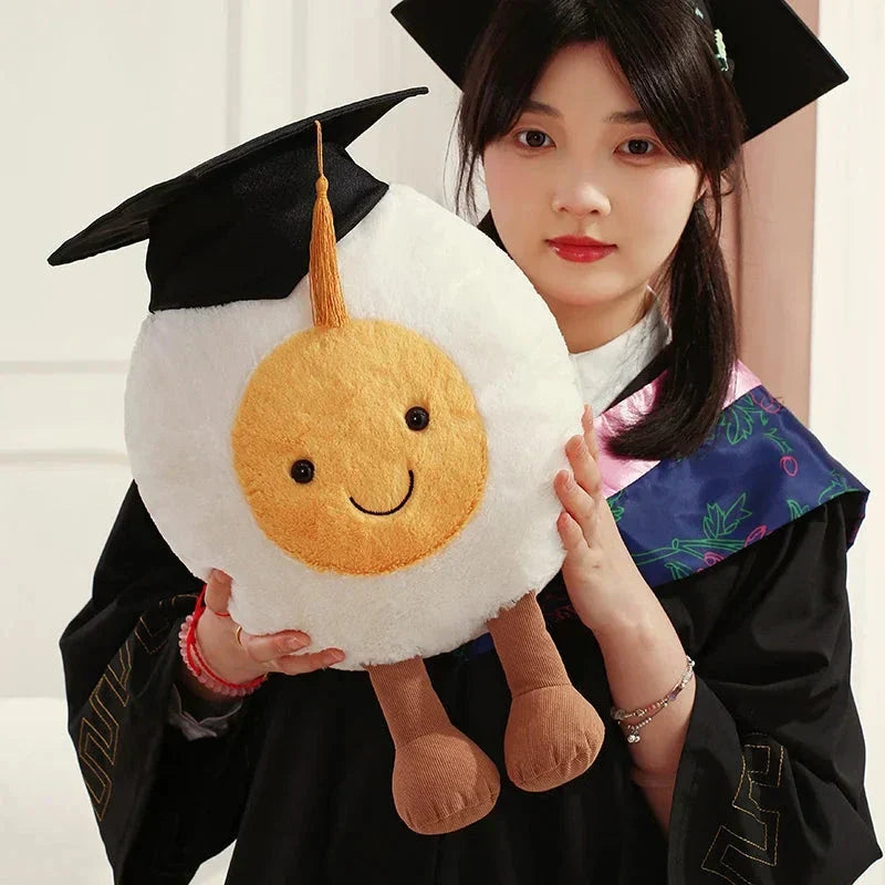 Cute Pastel Egg Cushion Toy