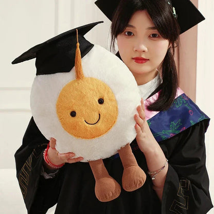 Cute Pastel Egg Cushion Toy