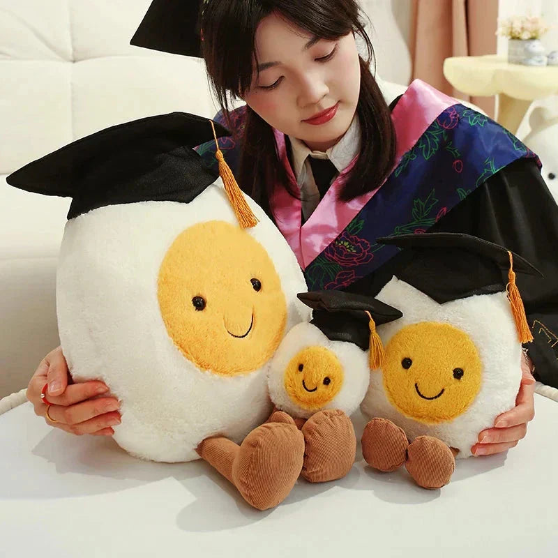 Cute Pastel Egg Cushion Toy