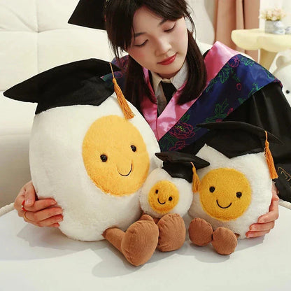 Cute Pastel Egg Cushion Toy