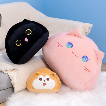 Cute Pet Plush Toys Soft Animal Friends Collection