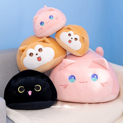 Cute Pet Plush Toys Soft Animal Friends Collection