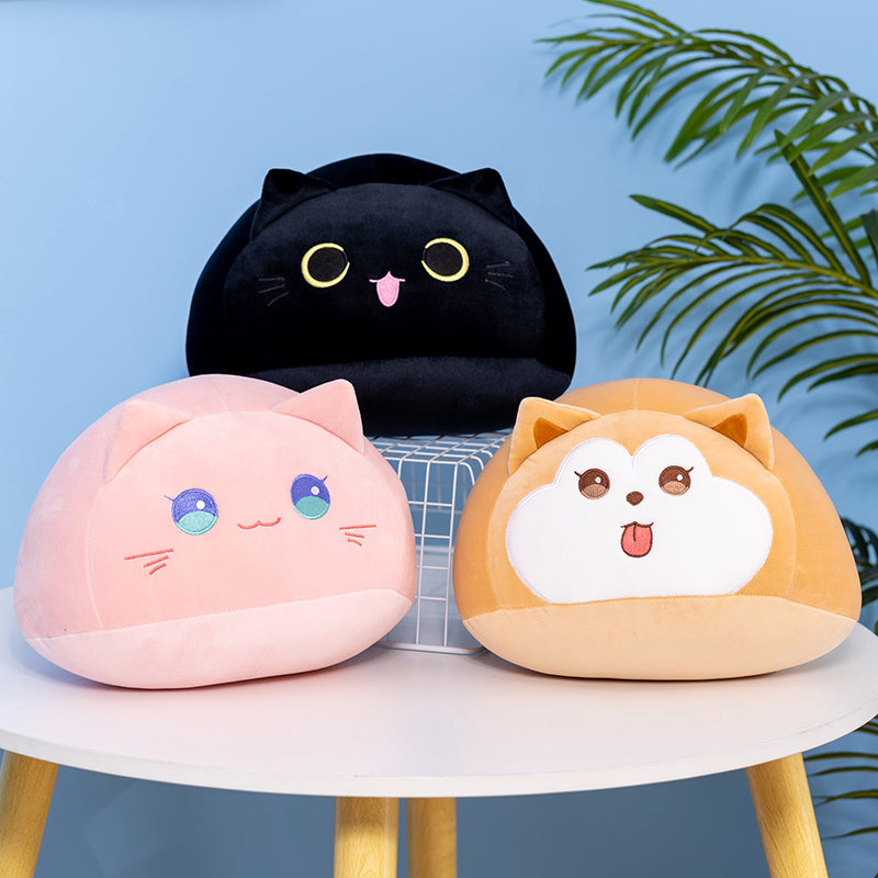 Cute Pet Plush Toys Soft Animal Friends Collection